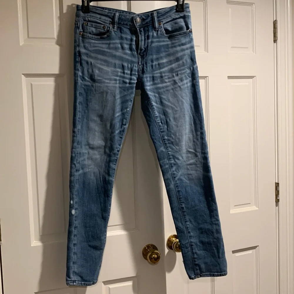 Men’s American Eagle Medium Washed Air Flex Skinny Jeans